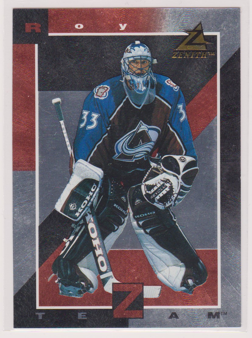 (image for) 1997-98 Zenith Z-Team #3 Patrick Roy